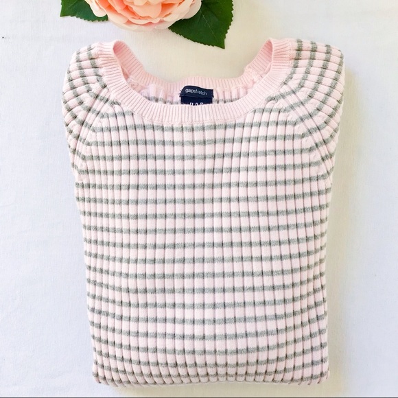 GAP Strech stripped sweater Size S - Picture 2 of 3